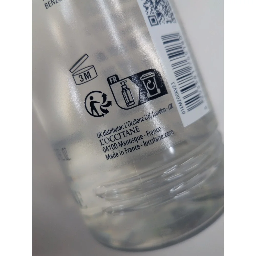 NEW😍L'Occitane Shea Extract Micellar Water for All Skin Types 6.7oz Made France